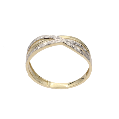 Zlatý prsten AZDC233