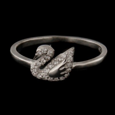 Stříbrný prsten R2432