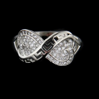 Stříbrný prsten R2512