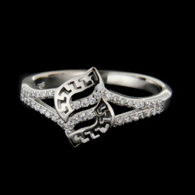 Stříbrný prsten R2513