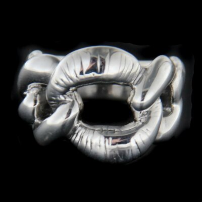 Stříbrný prsten R2522
