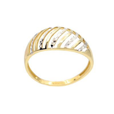 Zlatý prsten AZ766