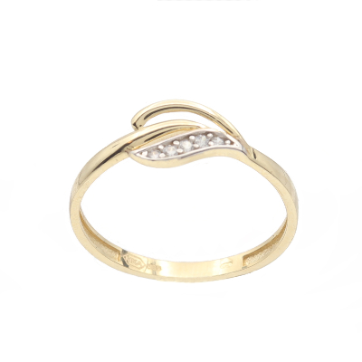 Zlatý prsten P08R1405