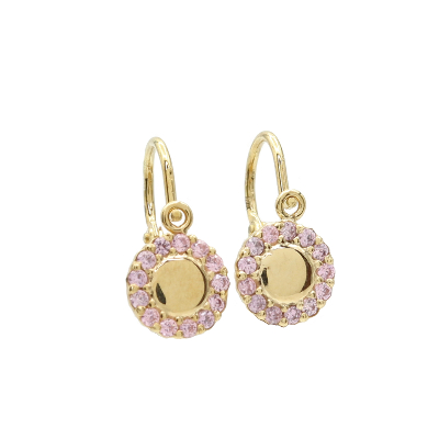 Zlaté náušnice C2750P