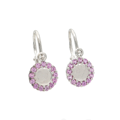 Zlaté náušnice C2750WP