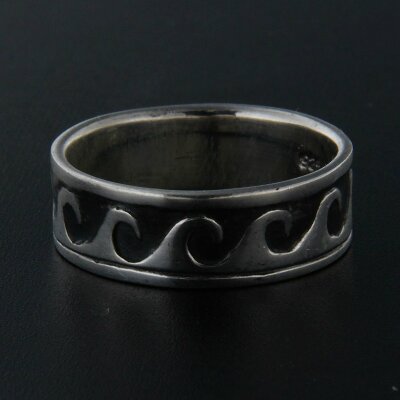 Stříbrný prsten R014