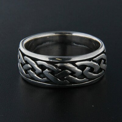 Stříbrný prsten R009