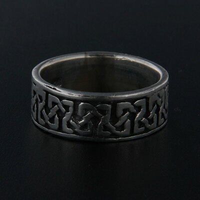 Stříbrný prsten R003