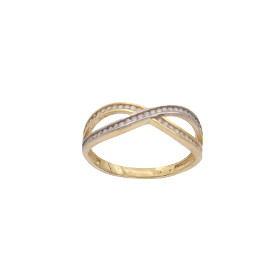 Zlatý prsten RRCS705
