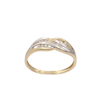 Zlatý prsten RMRCR049