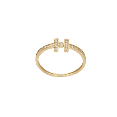 Zlatý prsten RRCT083