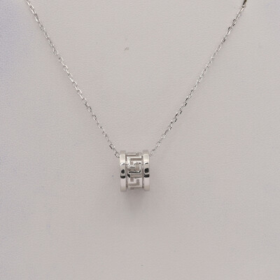 stříbrný náhrdelník B1409