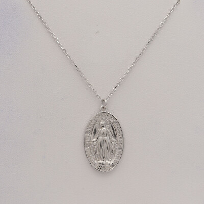 stříbrný náhrdelník B1411