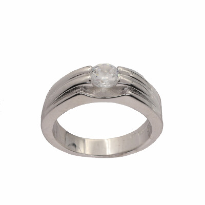 Stříbrný prsten R2962