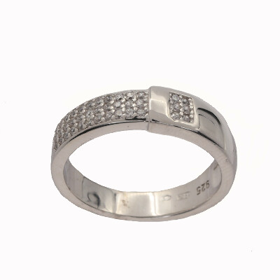 Stříbrný prsten R2979