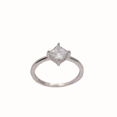 Stříbrný prsten R3006