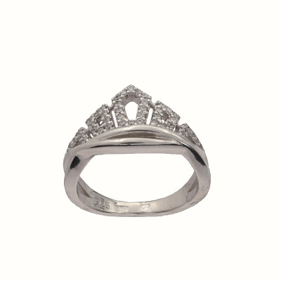 Stříbrný prsten R3015