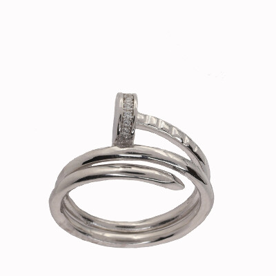 Stříbrný prsten R3017