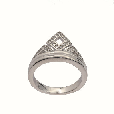 Stříbrný prsten R3021