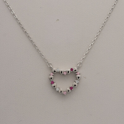 stříbrný náhrdelník B1466