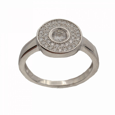 Stříbrný prsten R3043