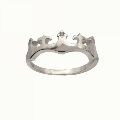 Stříbrný prsten R3049