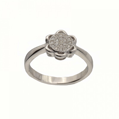 Stříbrný prsten R3059