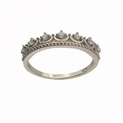 Stříbrný prsten R3066