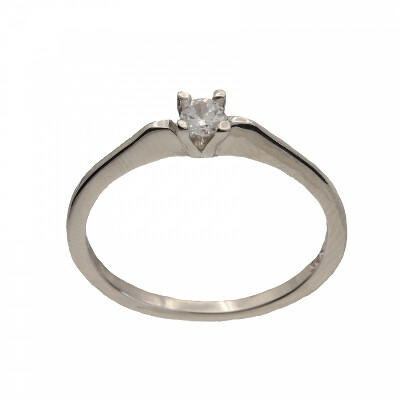 Stříbrný prsten R3068