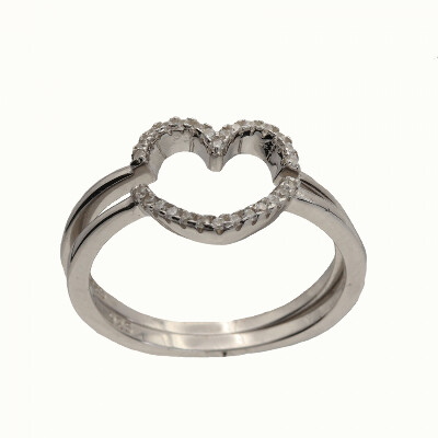 Stříbrný prsten R3074
