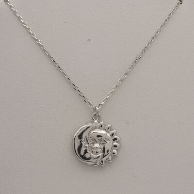 stříbrný náhrdelník B1484