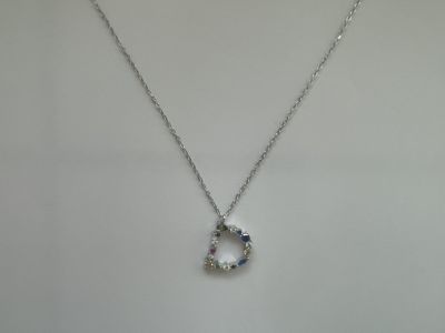 stříbrný náhrdelník B1499