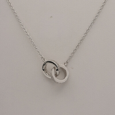 stříbrný náhrdelník B1530