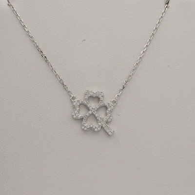stříbrný náhrdelník B1538