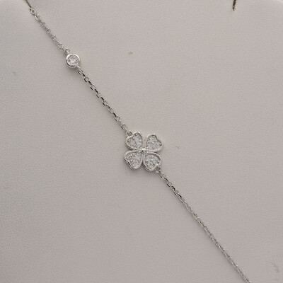 stříbrný náhrdelník B1543