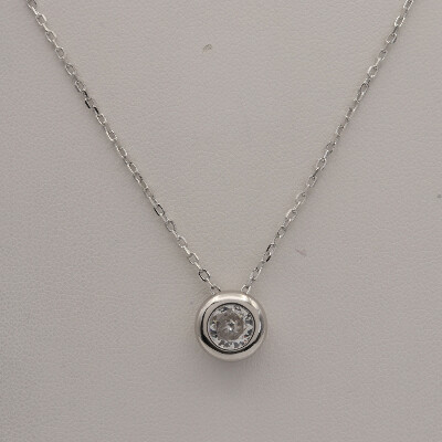 stříbrný náhrdelník B1557