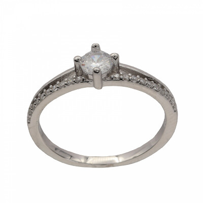 Stříbrný prsten R3089