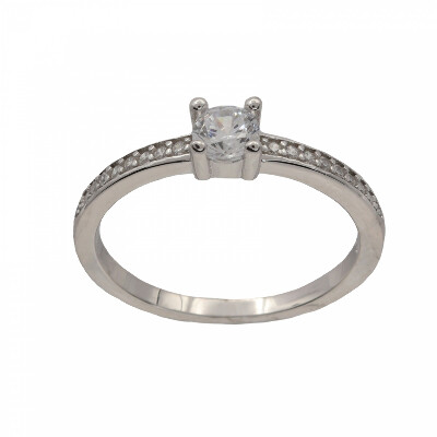 Stříbrný prsten R3088