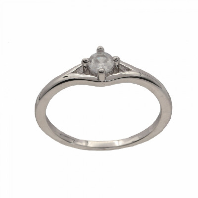 Stříbrný prsten R3092