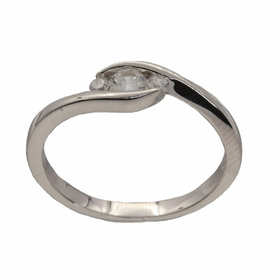 Stříbrný prsten R3097