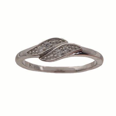 Stříbrný prsten R3104