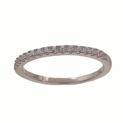 Stříbrný prsten R3105