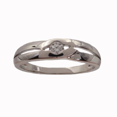 Stříbrný prsten R3107