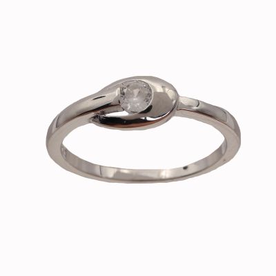 Stříbrný prsten R3108