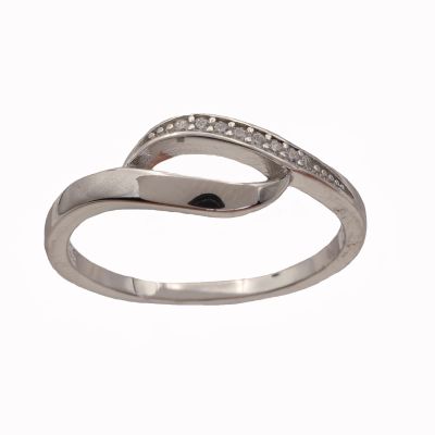Stříbrný prsten R3109