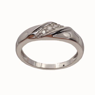 Stříbrný prsten R3112