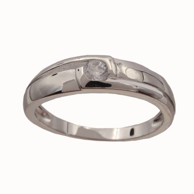 Stříbrný prsten R3114