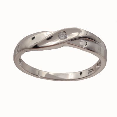 Stříbrný prsten R3115