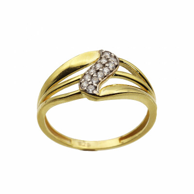 Zlatý prsten AZR2738
