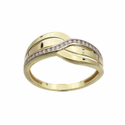 Zlatý prsten AZR2494